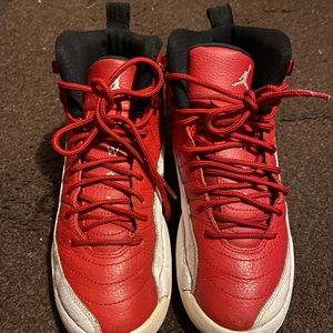 JORDAN 12 gym RED